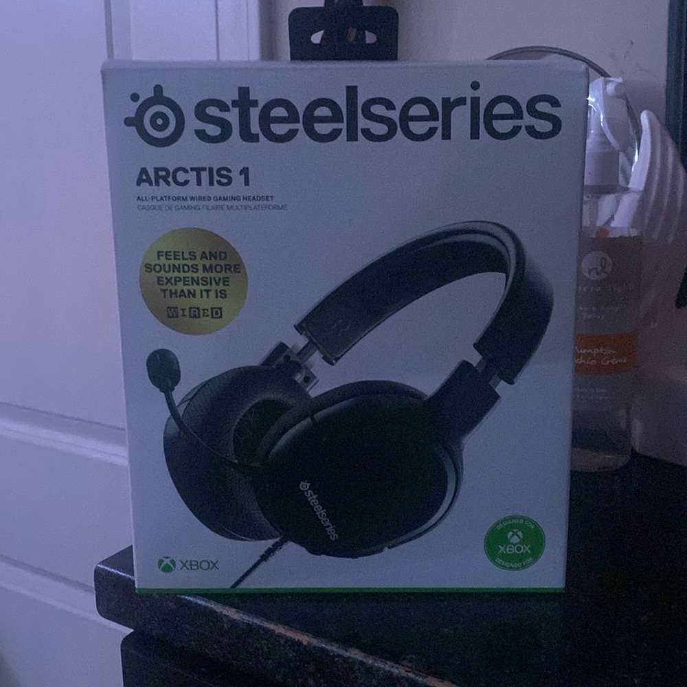 SteelSeries Wired Gaming Headset